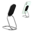 thumbnail image 1 of Phone Ring Holder Finger Kickstand 360°Rotation Cellphone Back Grip Foldable Cell Phone Stand for Desk Compatible with iPhone iPad Smartphones Tablets ( w/ Universal Magnetic Car Mount), 1 of 9