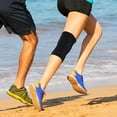 thumbnail image 4 of piezas de rodillera para aliviar el dolor de rodilla, esguinces de ligamentos o lesiones deportivas, L negro, 4 of 5
