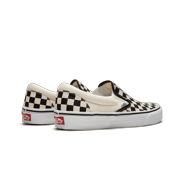 VANS MENS Classic Slip-On Checkerboard VN000EYEBWW from Stadium Goods