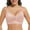 Pink, variant on New Women's Breathable Latex Wire Comfortable Thin Sexy Push Up Bra