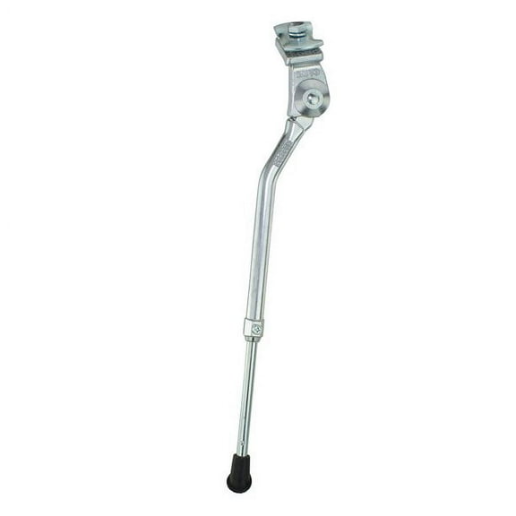 Adjustable Center Alloy Bike Kickstand Silver