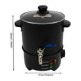 thumbnail image 2 of 4L/1.06Gal Electric Wax Melter, Wax Melting Machine with Temperature Control For Candle-Making Enthusiasts And Small Candle Studios., 2 of 13