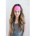thumbnail image 6 of Women’s Leopard Print Non-Slip Elastic Headbands – 6-Pack Wide Boho Knotted Hair Bands, Soft Stretch Cheetah Headbands for Short Hair, Yoga, Sports & Daily Wear, 6 of 9