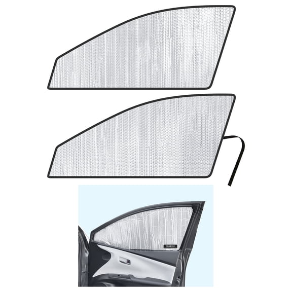 Side Window Front Row Sunshades for 2017-2022 Toyota Prius Prime Hatchback (Set of 2)
