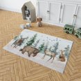 thumbnail image 3 of Woodland Area Rug, Forest Nursery Decor - Enchanted Forest, 3 of 8