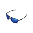 thumbnail image 7 of Walleva Ice Blue Polarized Replacement Lenses for Oakley Plaintiff Squared Sunglasses, 7 of 7