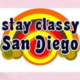 thumbnail image 2 of CafePress - FUNNY SHIRT STAY CLASSY SAN DIEGO T SHIRT GIFT Inf - Baby Light Bodysuit, Size Newborn - 24 Months, 2 of 4