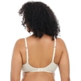 thumbnail image 3 of Joyspun Women's Lightly Lined Cotton Blend Comfort Wireless Bra, Sizes XS-XXXL, 3 of 6