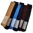 thumbnail image 2 of Yacht & Smith Mens Diabetic Neuropathy Edema Socks, Cotton Crew, Ankle Medical Sock, Size 10-13, 2 of 4