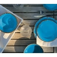 thumbnail image 6 of Fox Run Melamine Dinnerware Set, 12-Piece, Blue, 6 of 8