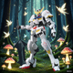 thumbnail image 3 of Gundam model Hobby Strike Freedom Gundam Seed Destiny Mobile Suit Model Kit （Barbatos）Transforming Mech Handheld Assembly Large Class Robot Need to assemble by hand, 3 of 5