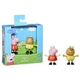thumbnail image 2 of Peppa Pig Toys Peppa's Best Friends Peppa Pig and Pedro Pony 2-Pack, 3-Inch Scale Preschool Toy, 2 of 4