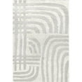 thumbnail image 2 of nuLOOM Maureen Modern Shag Area Rug, 8' x 10', Beige, 2 of 9