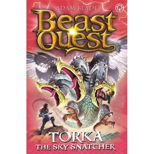 Beast Quest: Torka the Sky Snatcher : Series 23 Book 3 ...