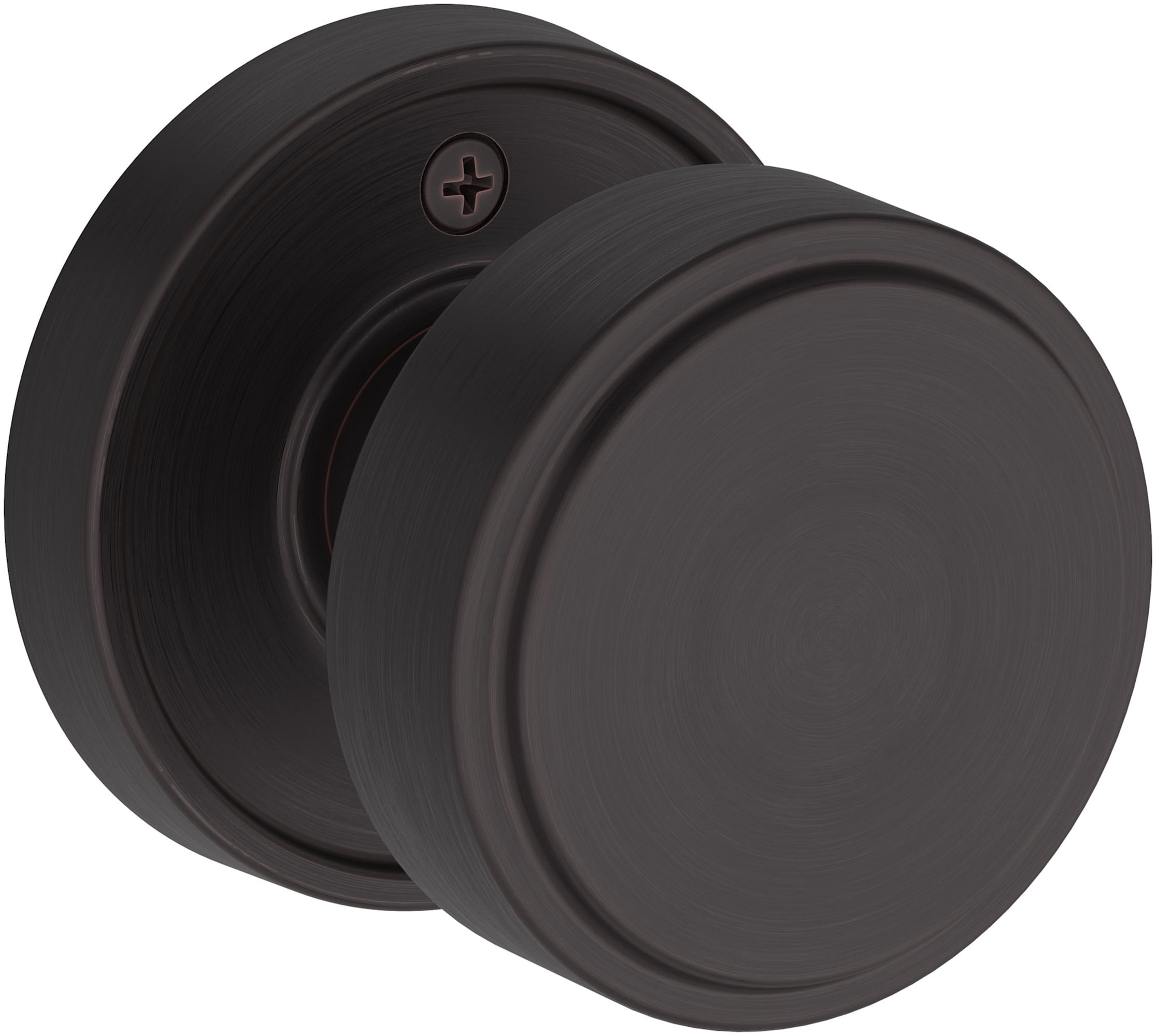 Baldwin PSVASRRR003 Vashon Passage Door Knob Set - Brass
