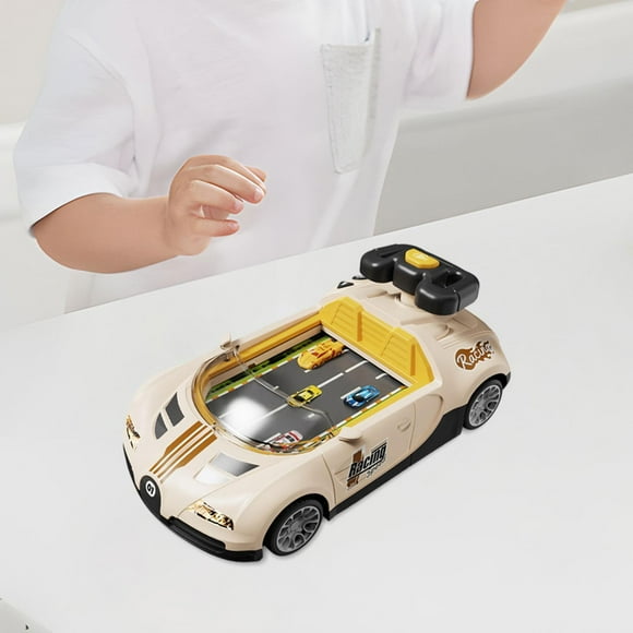 Volante de juguete para conducir un coche de carreras con música, juguete educativo portátil de desarrollo simulado para niños de 3, 4, 5 y 6 años. 399 niveles