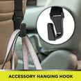 thumbnail image 5 of Auto Drive Collapsible Waterproof Auto Trash Bag, Universal Fit, Black, 10 in x 7 in x 12 in, 5 of 8