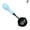 F, variant on No-Stick Sealing Wax Spoon Frosting With Wood Handle Easy EW N For Wax