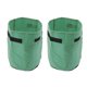 thumbnail image 4 of Bolsas de siembra no tejidas engrosadas para patatas, tomates y verduras - Solución para cultivo en bolsas de jardín, verde hierba M, 4 of 8
