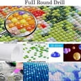 thumbnail image 3 of DIY Diamond Painting Mother Tree Paste Diamond Embroidery Round Resin Diamond Cross Home Wall Decor 30X40cm, 3 of 6