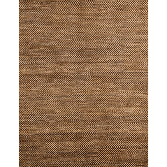 Ahgly Company Machine Washable Indoor Rectangle Abstract Red Brown Area Rugs, 8' x 12'