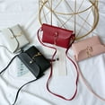 thumbnail image 5 of Kitandove 1Pack Pink Satchel Fancy Purse For Girls Pu Leather Wear Resistance 17.0x3.0x12.0In, 5 of 8