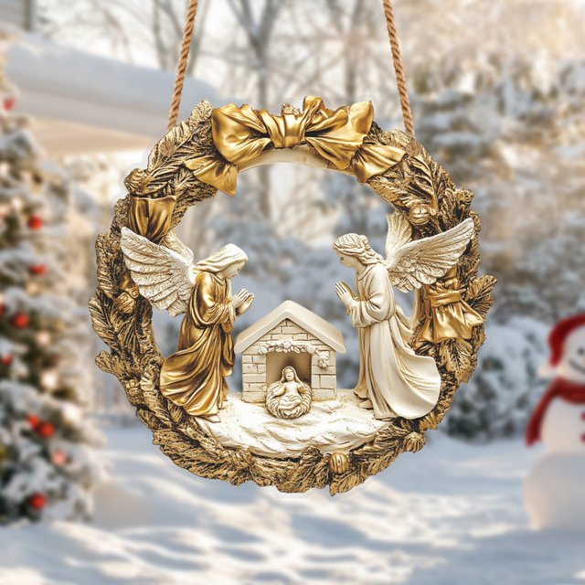 Ganfancp Adornos para Belenes Adornos Colgantes Navideños Nacimiento Adornos Navideños para Navidad 111 Adornos Navideños para Belenes Decoración Religiosa Ofertas y Liquidaciones Atrapa Soles*1