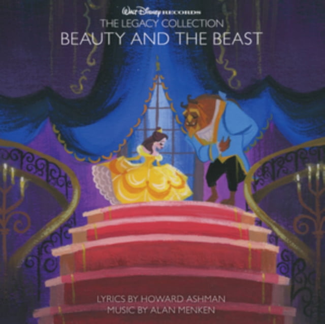 Various Artists Walt Disney Records Legacy Collection Beauty And The Beast Cd Walmart Com