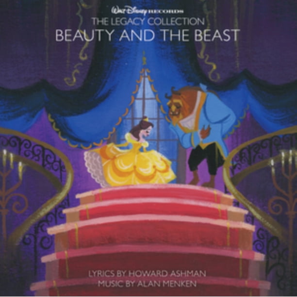 Various Artists Walt Disney Records Legacy Collection Beauty And The Beast Cd Walmart Com