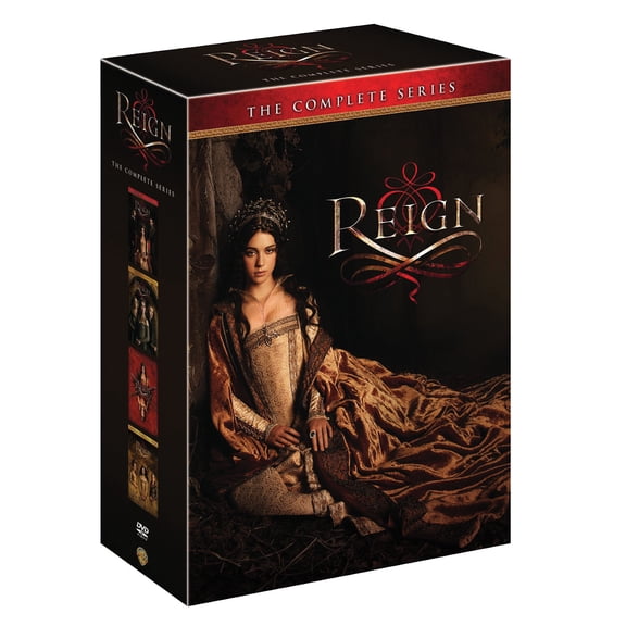 Reign: The Complete Series (DVD)