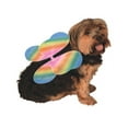 thumbnail image 2 of Medium Large Elastic Rainbow Pixie Fairy Wings For Pet Dog, 2 of 2