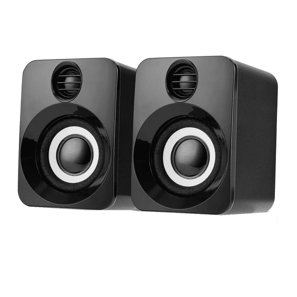 Bocinas Para Pc Altavoz Multimedia Portátil Subwoofer