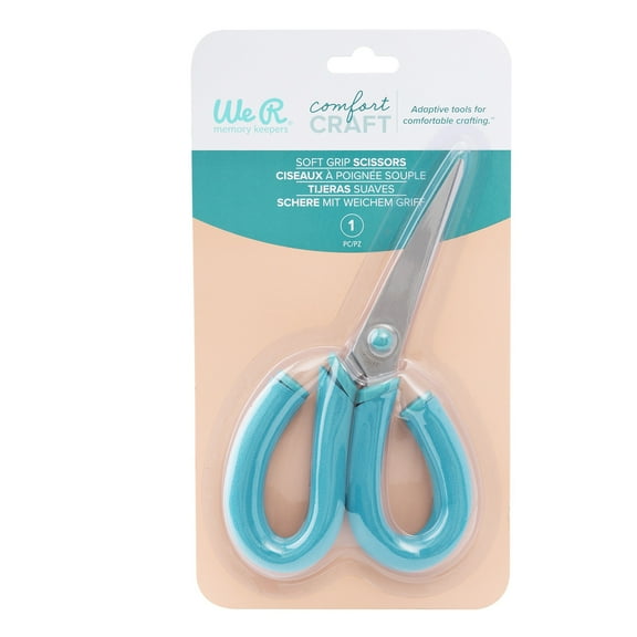 We R Comfort Craft Soft Grip Scissors 8"