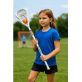 thumbnail image 3 of Epoch UNIFIED Lacrosse Stick – USA Lacrosse Compliant, Black/White, Built for High Performance, 27" Alloy Shaft, USA Lacrosse Compliant for U10 Boys & Girls, 3 of 4
