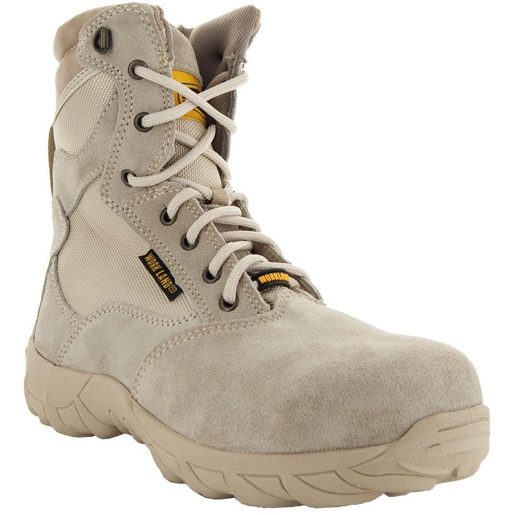 military style work boots