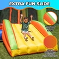 thumbnail image 2 of Sportspower Kids Inflatable Bounce House with Slide & Blower, Bouncy Castle Jumper for Backyard Outdoor Indoor Play, Toddler Bounce House Ages 3–8, 2 of 8