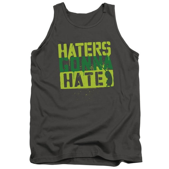 Spongebob Haters Gonna Hate Unisex Adult Tank Top
