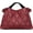 Red, variant on Kukuzhu Hobo Bags for Women Large Puffy Tote Bags Quilted Down Cotton Satchels Rhomboid Shoulder Crossbody Bags
