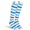 Blue/White, variant on Rocca Sock Graduated 15-25 mmHg Men & Women’s Knee-High Compression Socks