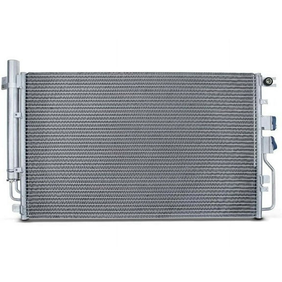 A/C Condenser 1 - Compatible with 2010 - 2015 GMC Terrain 2011 2012 2013 2014