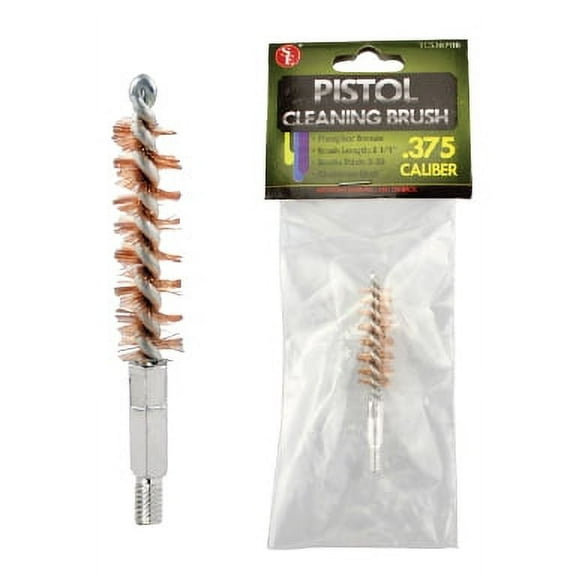 SE TC538PBB 0.375 Caliber Pistol Cleaning Brush