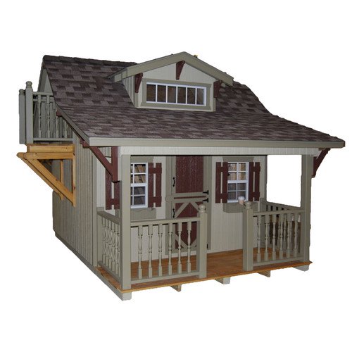 Craftsman Playhouse DIY Kit 11x12