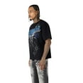 thumbnail image 2 of Smoke Rise Men Wide Crop Fashion Ascended Tee (Black), 2 of 5