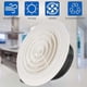 thumbnail image 2 of Rejilla de ventilación redonda ajustable de 150 mm, 2 of 5