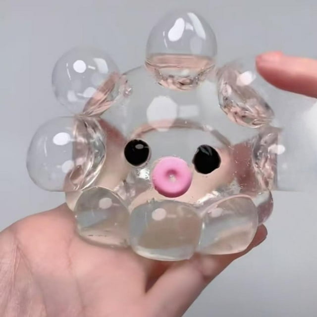 Crystal Ball Homemade Bubble Squeeze and Relieve Stress Toys Slowly Rebound GXU
