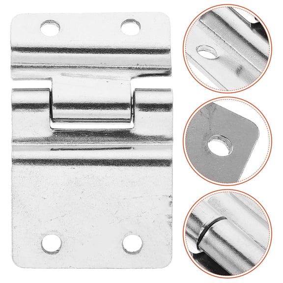 Worgeous Rv Cabinet Hardware Small Stainless Steel Hinge for Camper Cabinet Door Hinge Rv Box Hinge Set