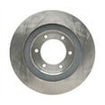 thumbnail image 2 of Raybestos 980160R Professional Grade Disc Brake Rotor Fits select: 2003-2009 TOYOTA 4RUNNER, 2003-2009 LEXUS GX, 2 of 4