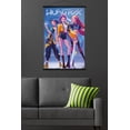 thumbnail image 5 of Netflix KPop Demon Hunters (2025) - Huntrix Hero Group Wall Poster with Magnetic Frame, 22.375" x 34", 5 of 5