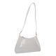 thumbnail image 4 of 6546 Bolso Hombro para Mujer Bolso Transparente Malla PVC para Axila (blanco) Blanco TXW#934242.04, 4 of 9