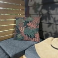 thumbnail image 3 of Outdoor Pillow In Coral Pattern, 3 of 4